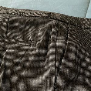 Mario Serrani women’s size 10 mini black & white check